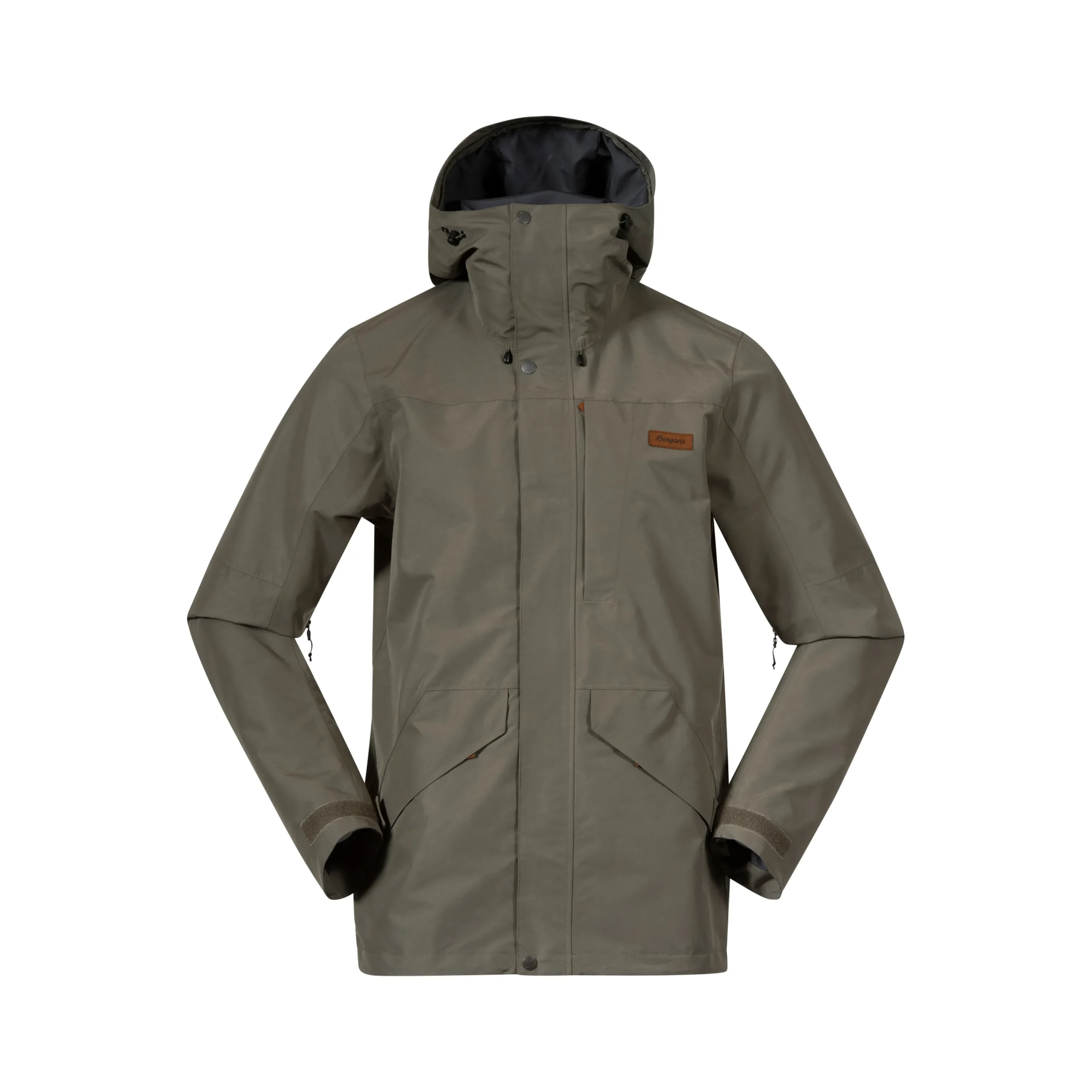 Hot Bergans Nordmarka 2L Shell Jacket Men - Green Mud