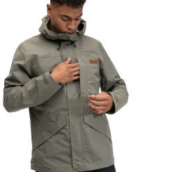 Hot Bergans Nordmarka 2L Shell Jacket Men - Green Mud