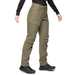 Cheap Bergans Nordmarka Leaf Light Pants Women - Green Mud