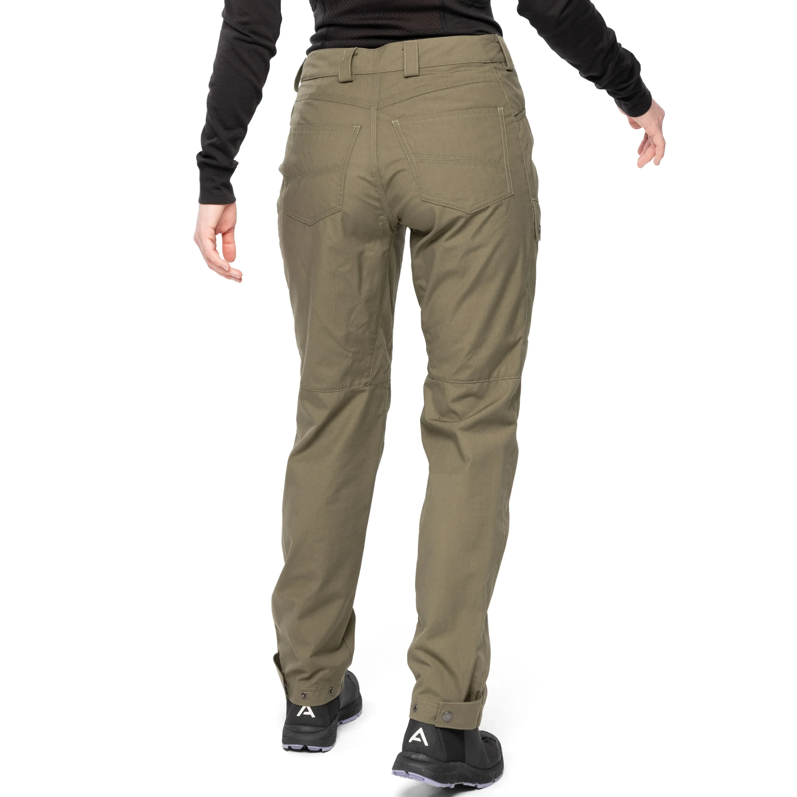 Cheap Bergans Nordmarka Leaf Light Pants Women - Green Mud