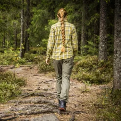 Cheap Bergans Nordmarka Leaf Light Pants Women - Green Mud