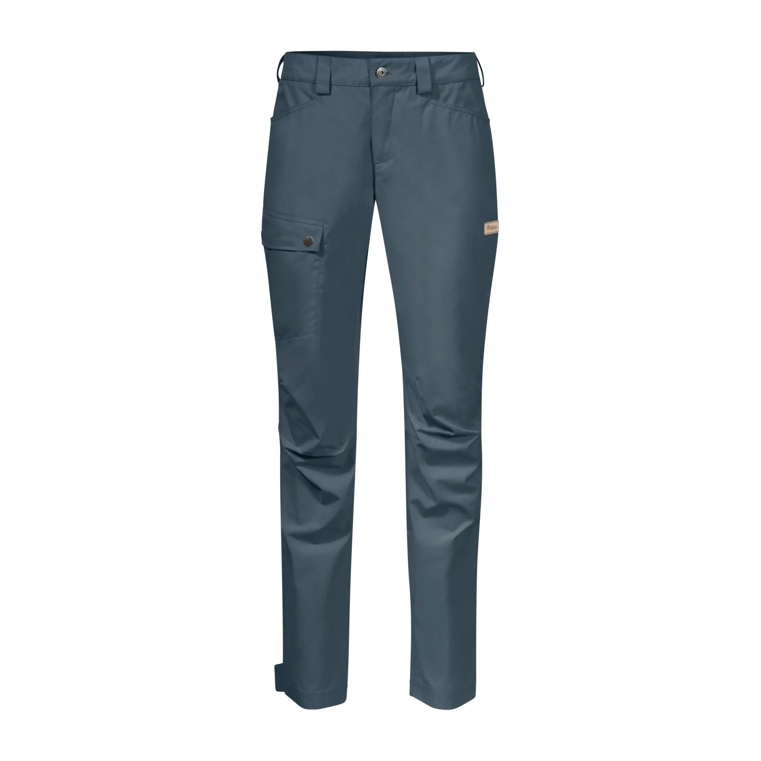 Best Bergans Nordmarka Leaf Light Pants Women - Orion Blue