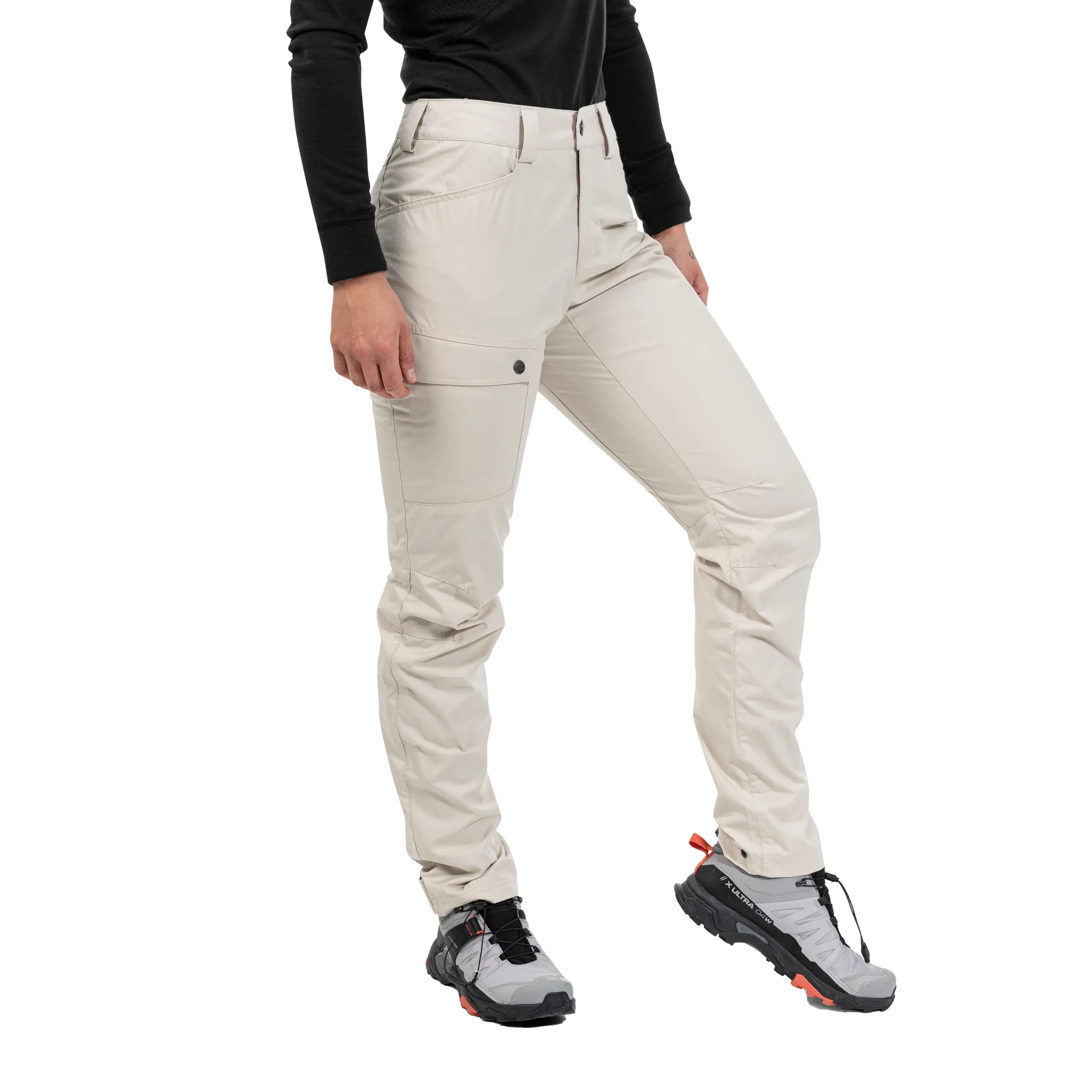 Sale Bergans Nordmarka Leaf Light Pants Women - Chalk Sand