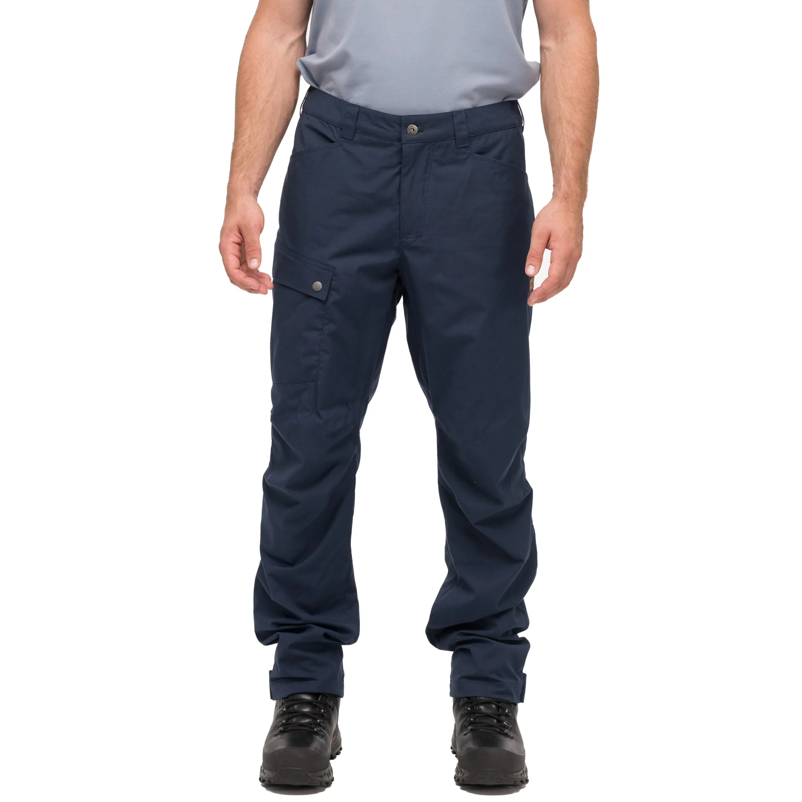 Sale Bergans Nordmarka Leaf Light Pants Men - Navy Blue