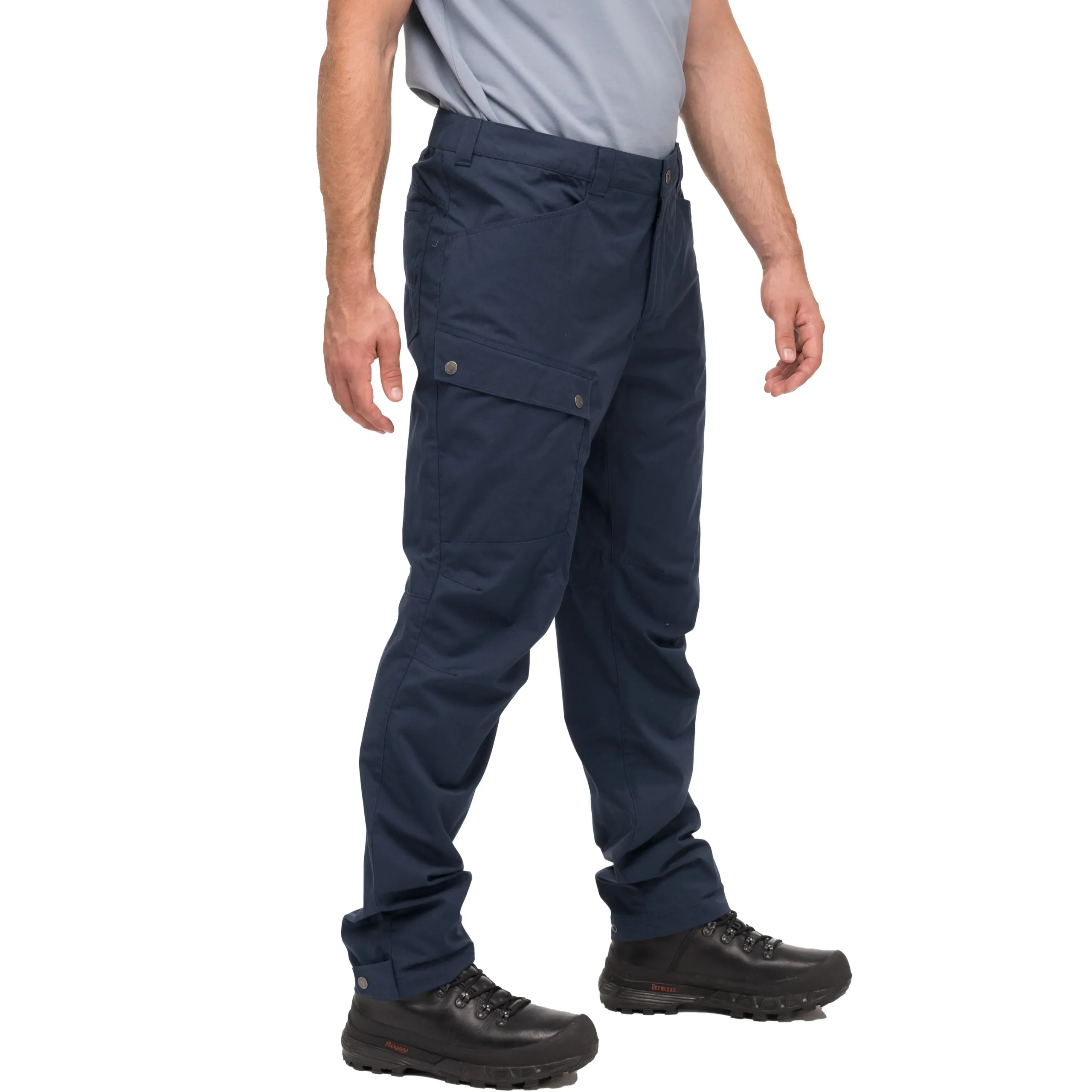 Sale Bergans Nordmarka Leaf Light Pants Men - Navy Blue