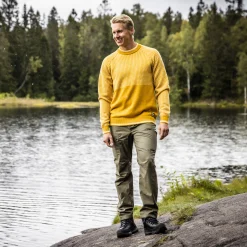 Store Bergans Nordmarka Leaf Light Pants Men - Green Mud
