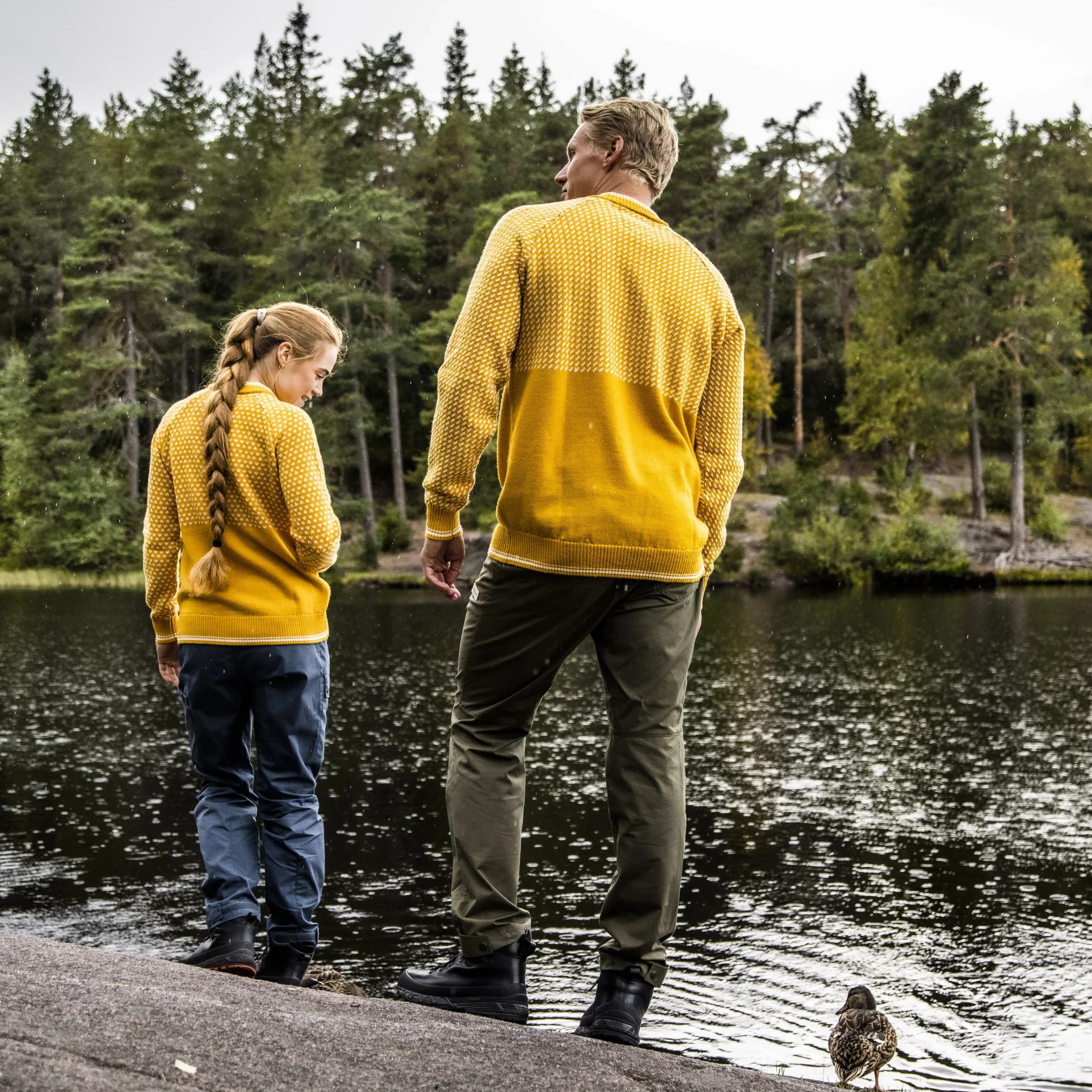 Store Bergans Nordmarka Leaf Light Pants Men - Green Mud