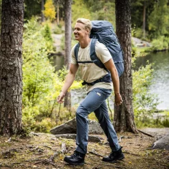 Flash Sale Bergans Nordmarka Leaf Light Pants Men - Orion Blue