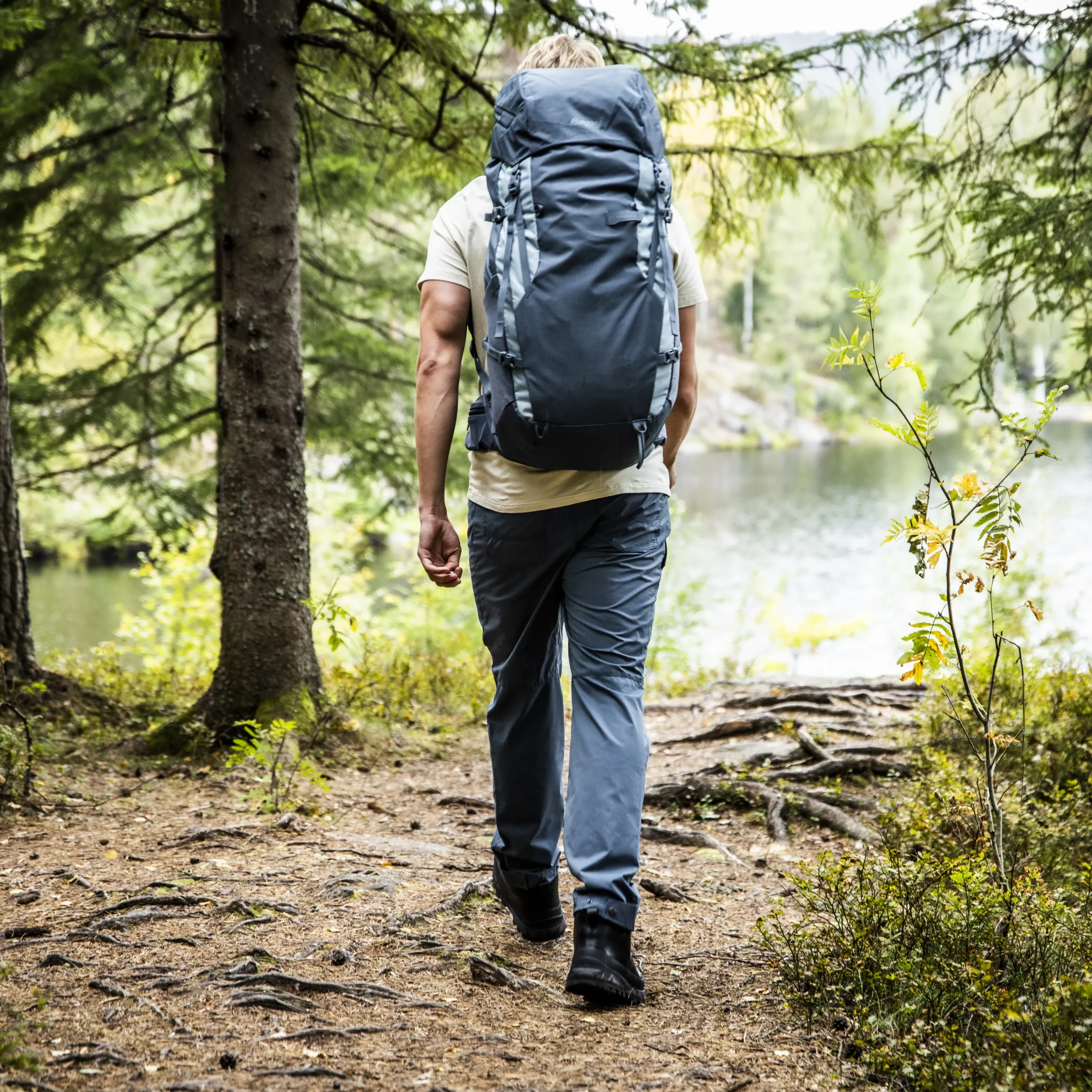 Flash Sale Bergans Nordmarka Leaf Light Pants Men - Orion Blue