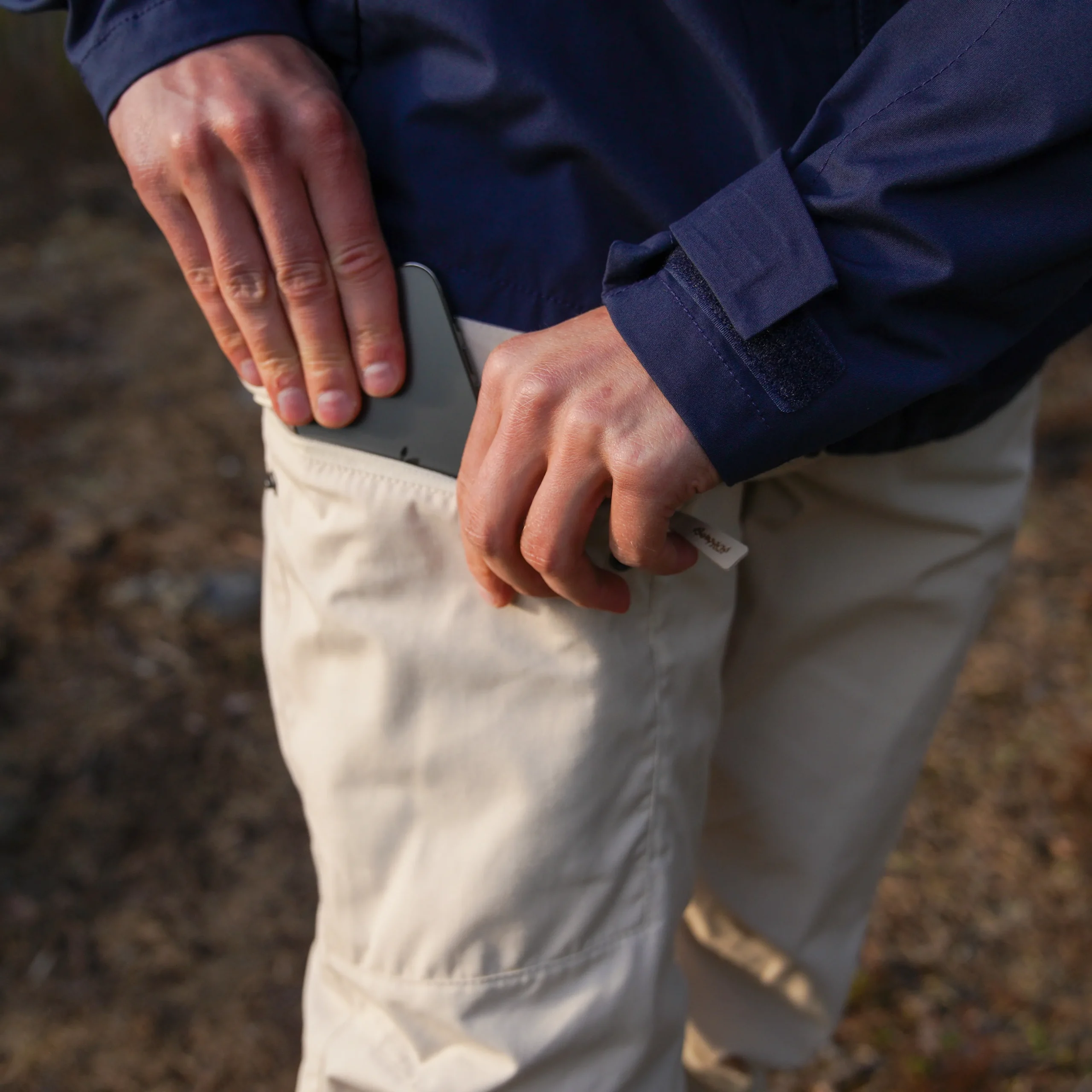 Online Bergans Nordmarka Leaf Light Pants Men - Chalk Sand