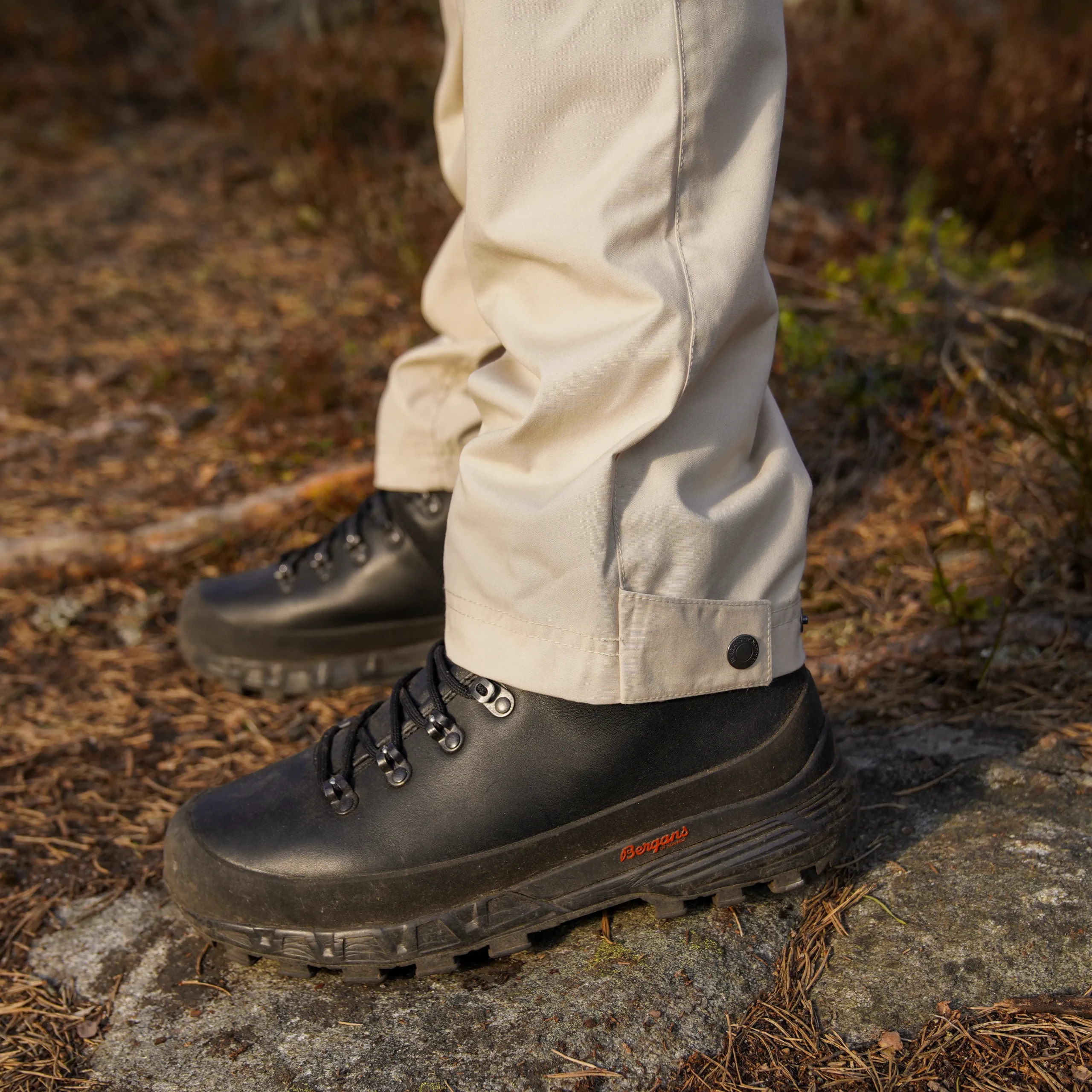 Online Bergans Nordmarka Leaf Light Pants Men - Chalk Sand