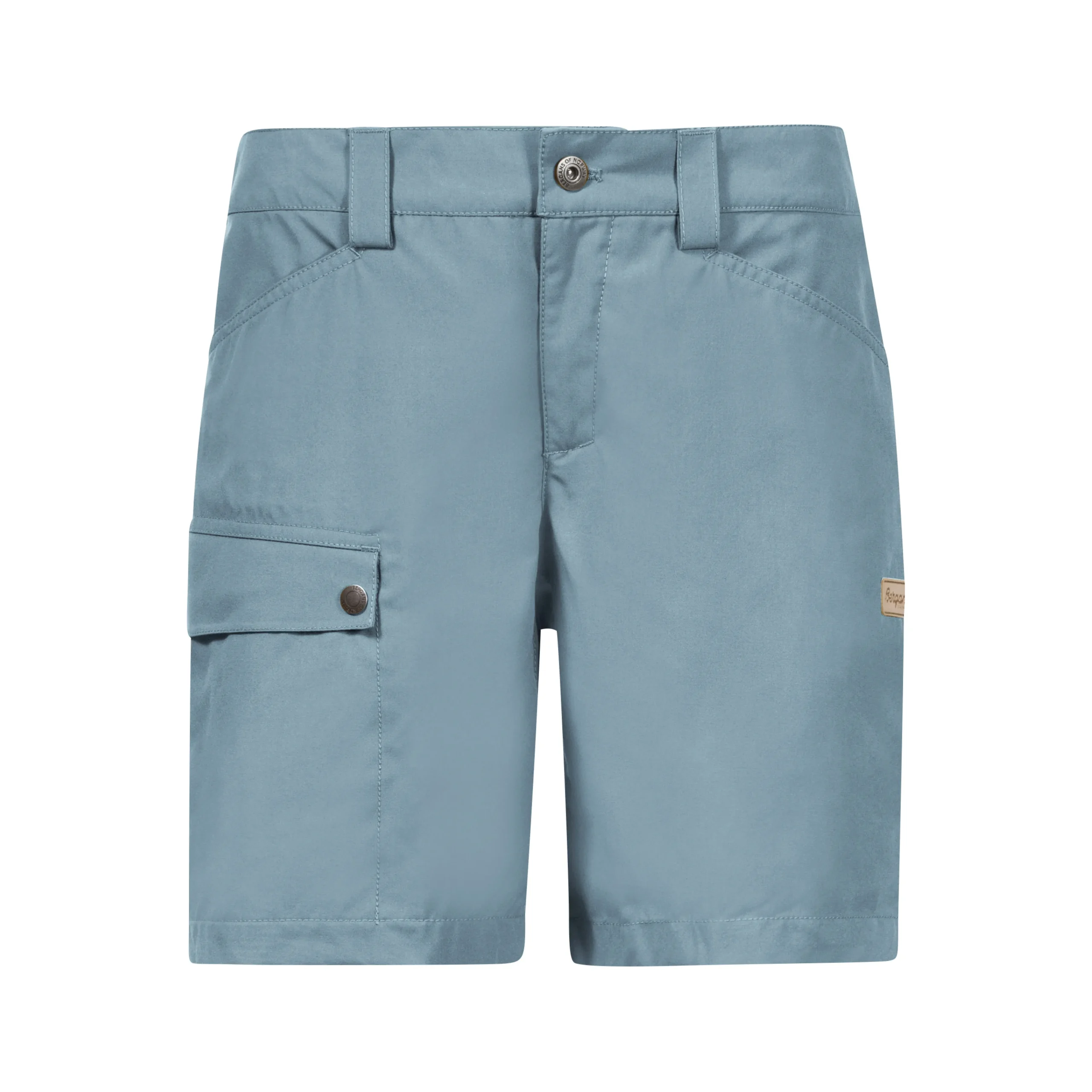 Fashion Bergans Nordmarka Leaf Light Shorts Women - Smoke Blue