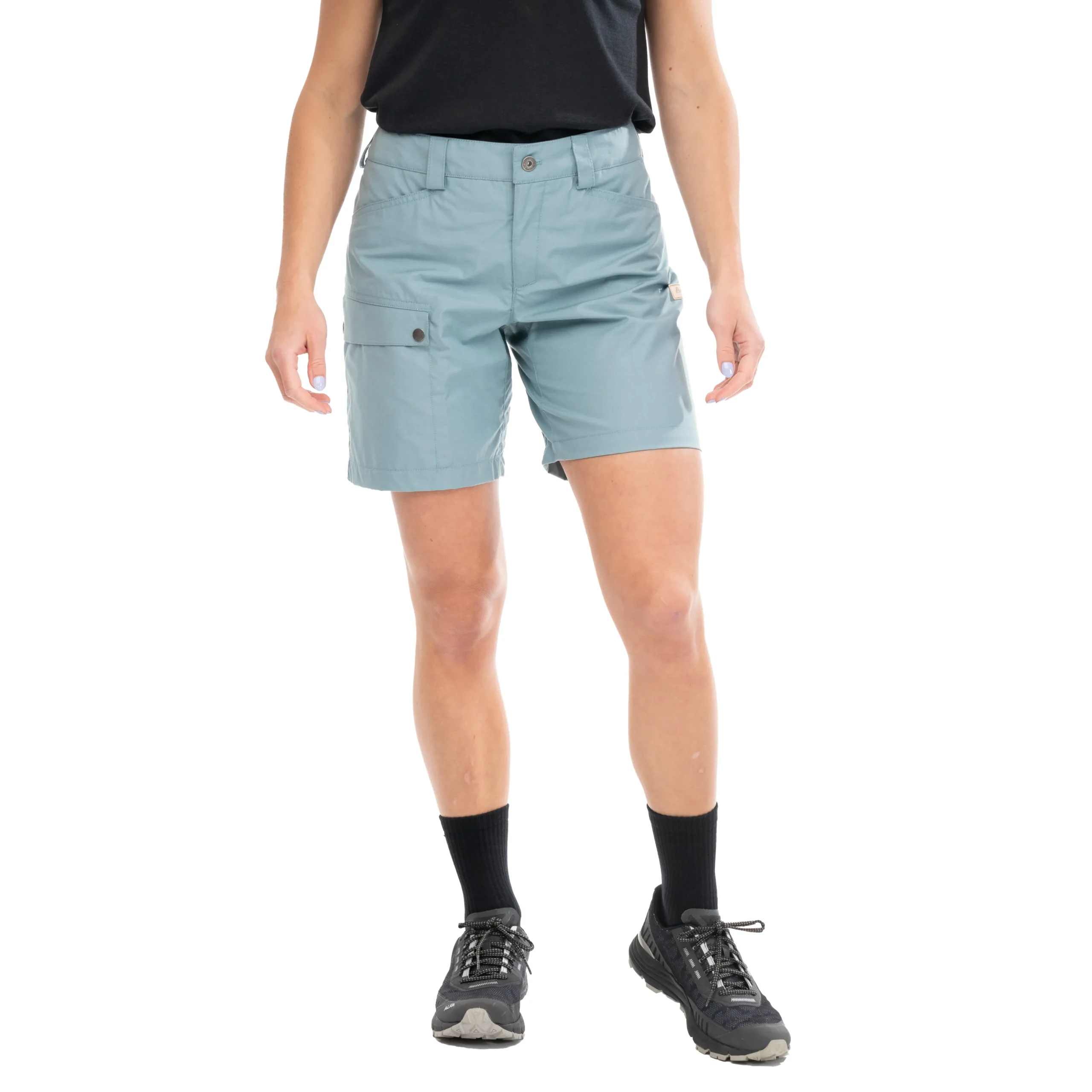 Fashion Bergans Nordmarka Leaf Light Shorts Women - Smoke Blue