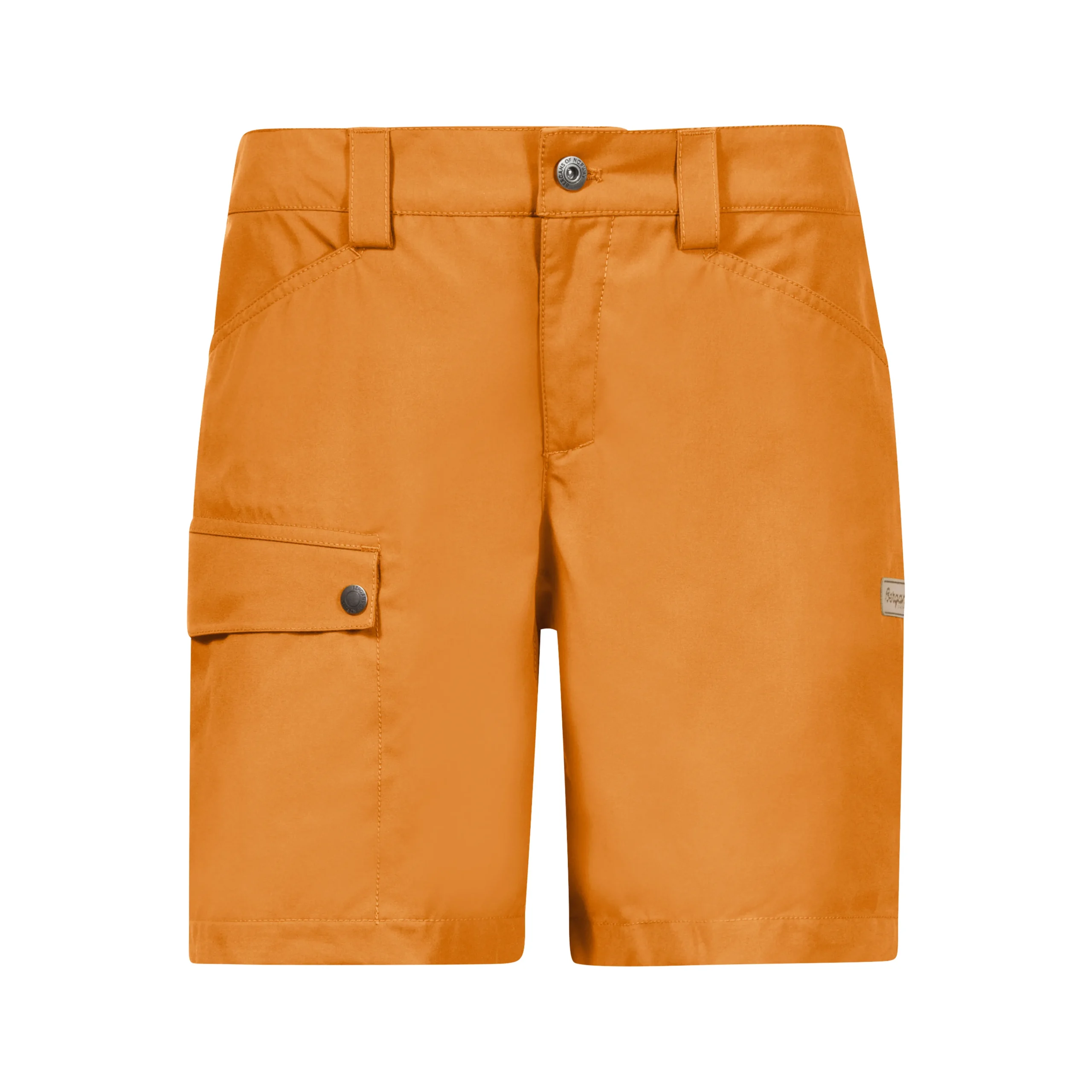 Best Sale Bergans Nordmarka Leaf Light Shorts Women - Golden Field