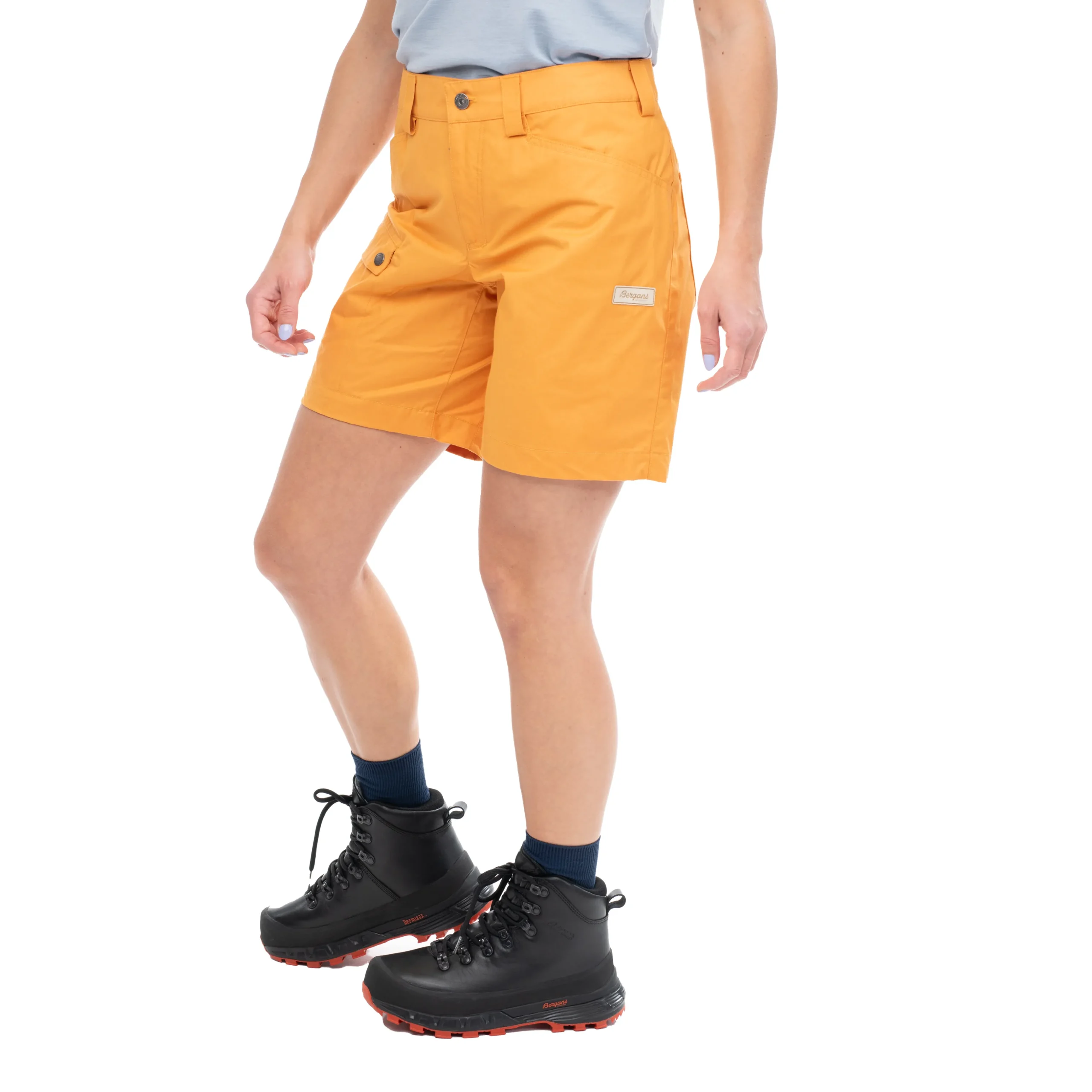 Best Sale Bergans Nordmarka Leaf Light Shorts Women - Golden Field