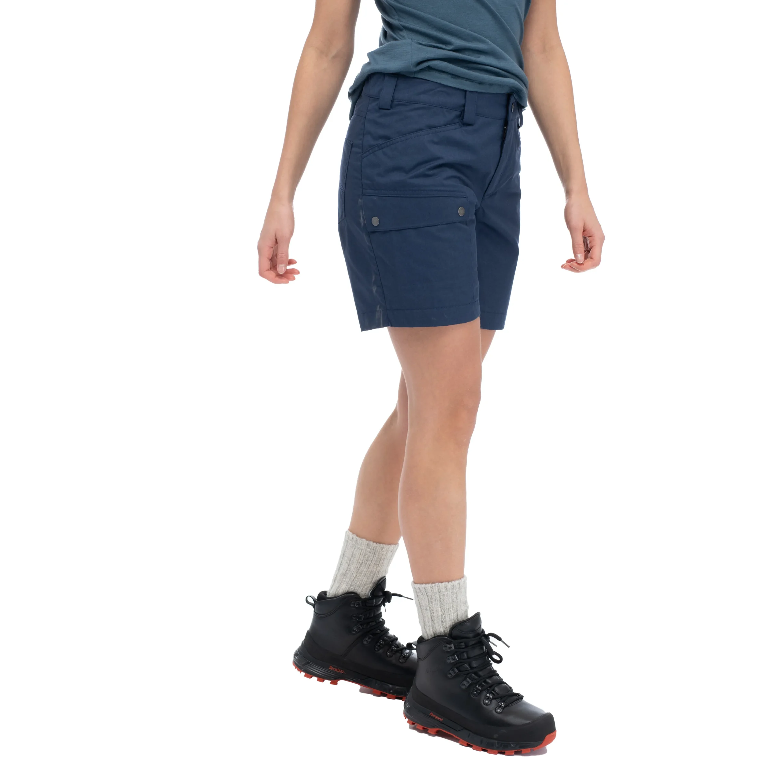 Cheap Bergans Nordmarka Leaf Light Shorts Women - Navy