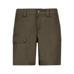 Best Bergans Nordmarka Leaf Light Shorts Women - GreenMud
