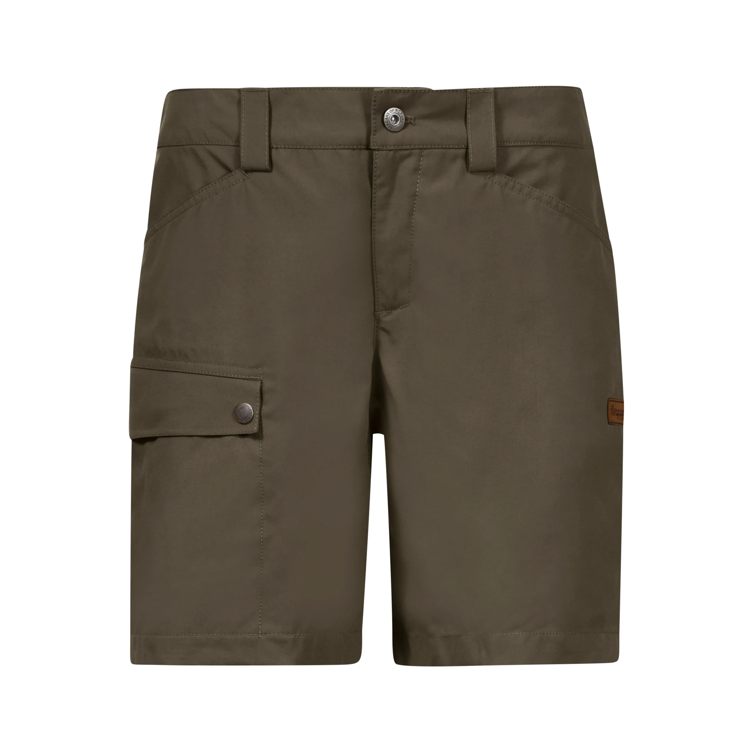 Best Bergans Nordmarka Leaf Light Shorts Women - GreenMud