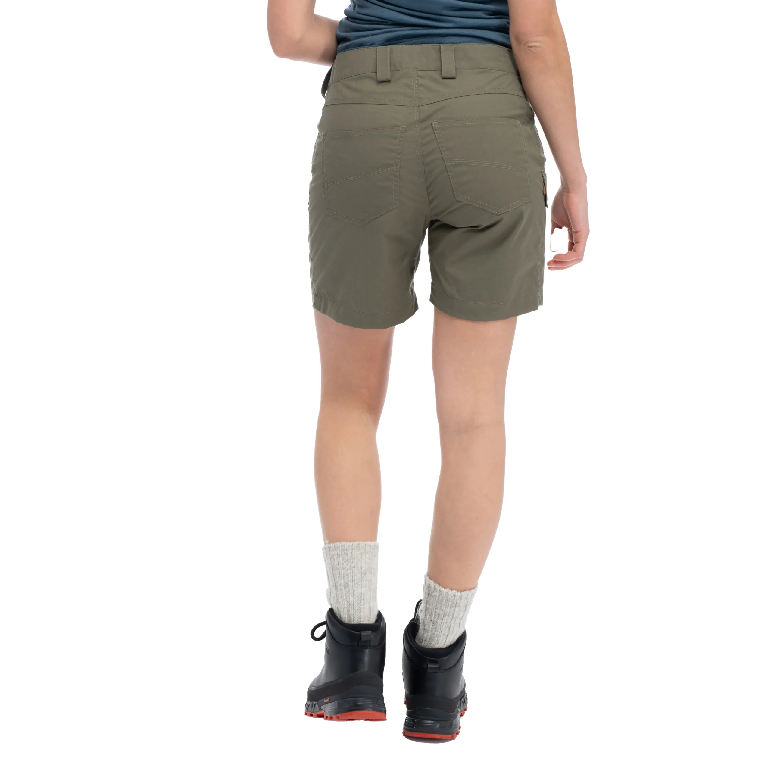 Best Bergans Nordmarka Leaf Light Shorts Women - GreenMud