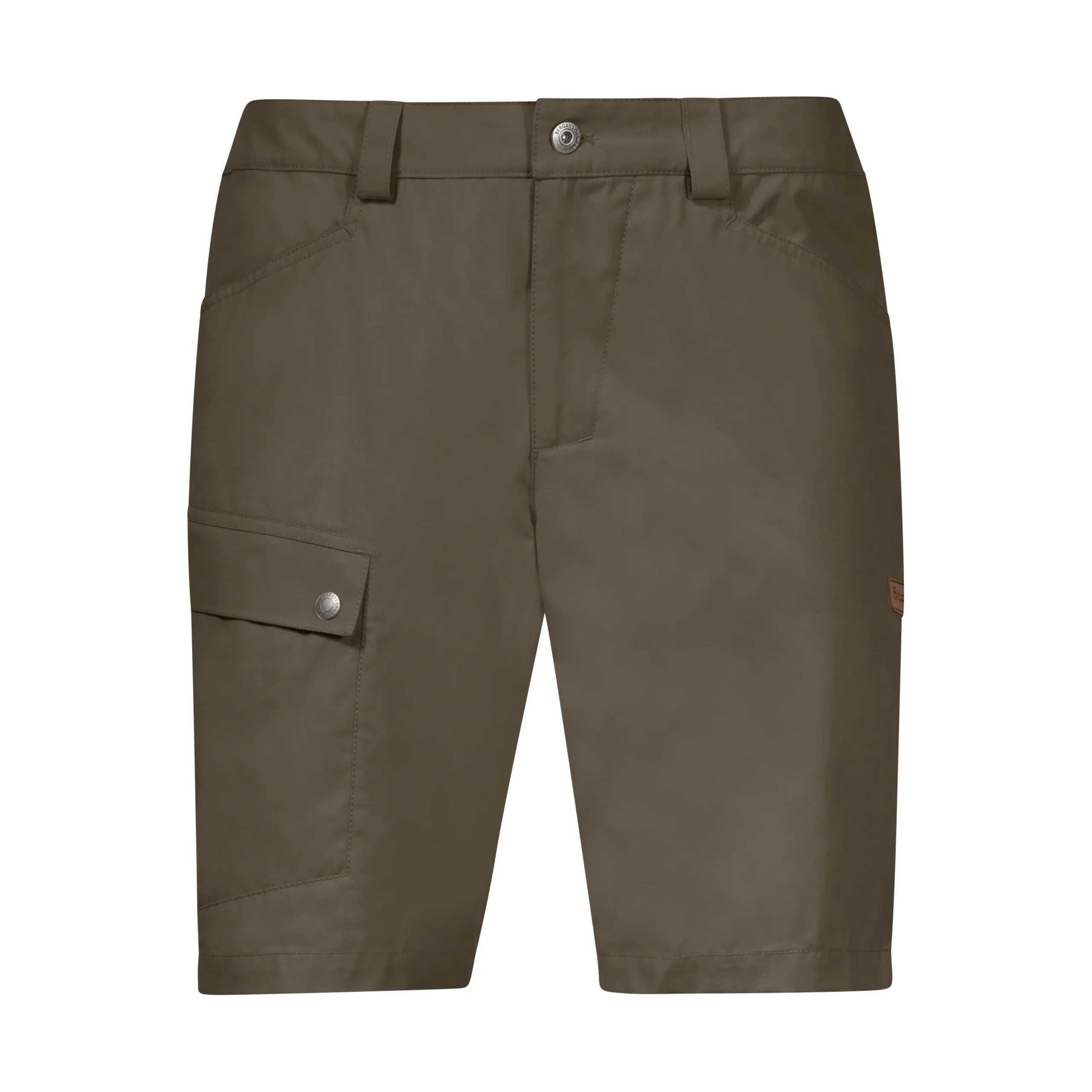 Outlet Bergans Nordmarka Leaf Light Shorts Men - GreenMud