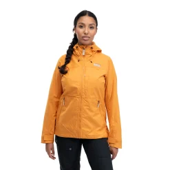 Outlet Bergans Nordmarka Leaf Light Wind Jacket Women - Golden Field