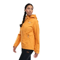 Outlet Bergans Nordmarka Leaf Light Wind Jacket Women - Golden Field