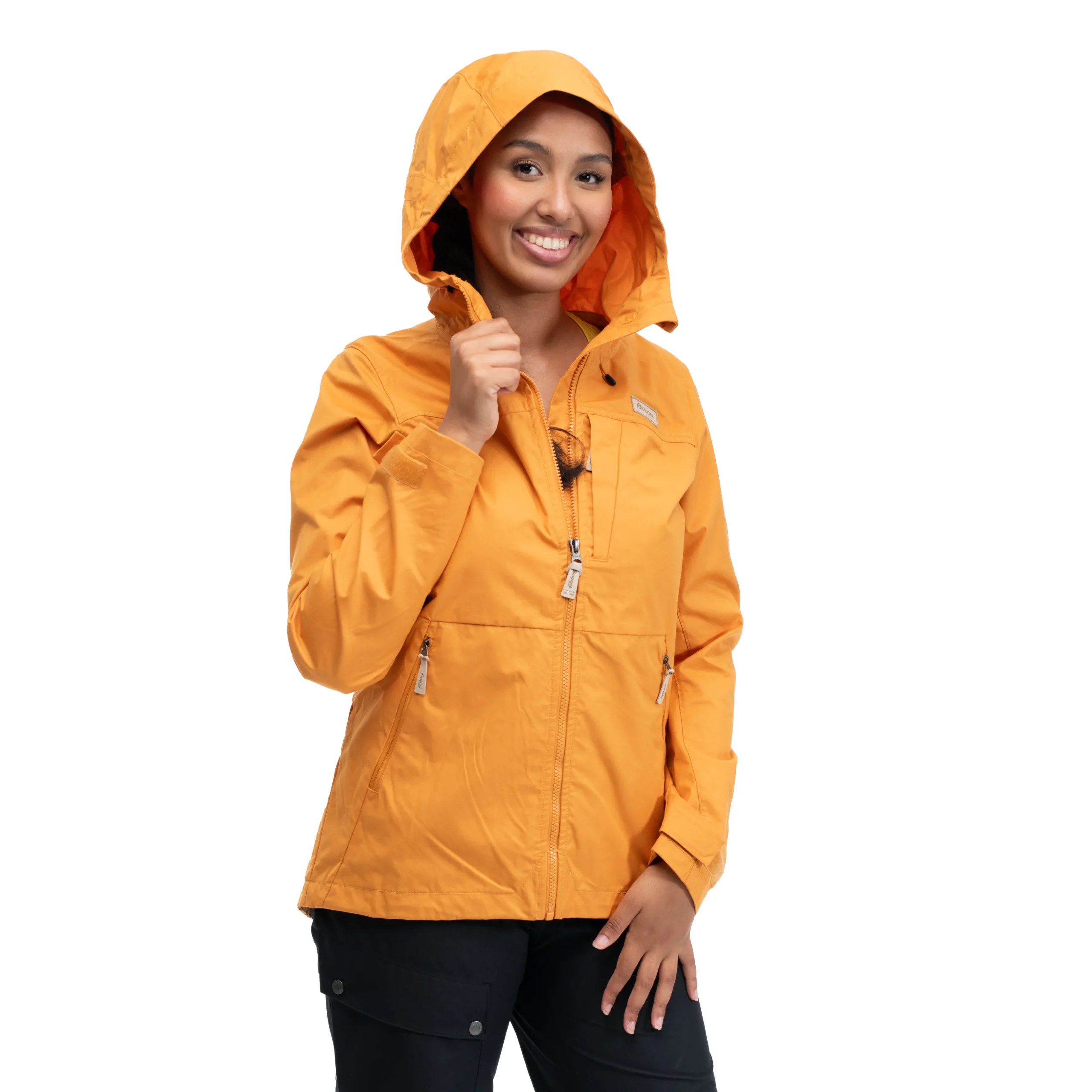 Outlet Bergans Nordmarka Leaf Light Wind Jacket Women - Golden Field