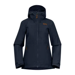 Store Bergans Nordmarka Leaf Light Wind Jacket Women - Navy