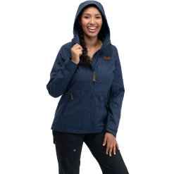 Store Bergans Nordmarka Leaf Light Wind Jacket Women - Navy