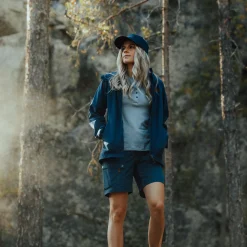 Store Bergans Nordmarka Leaf Light Wind Jacket Women - Navy