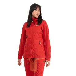 Cheap Bergans Nordmarka Leaf Light Wind Jacket Women - Dark Brick