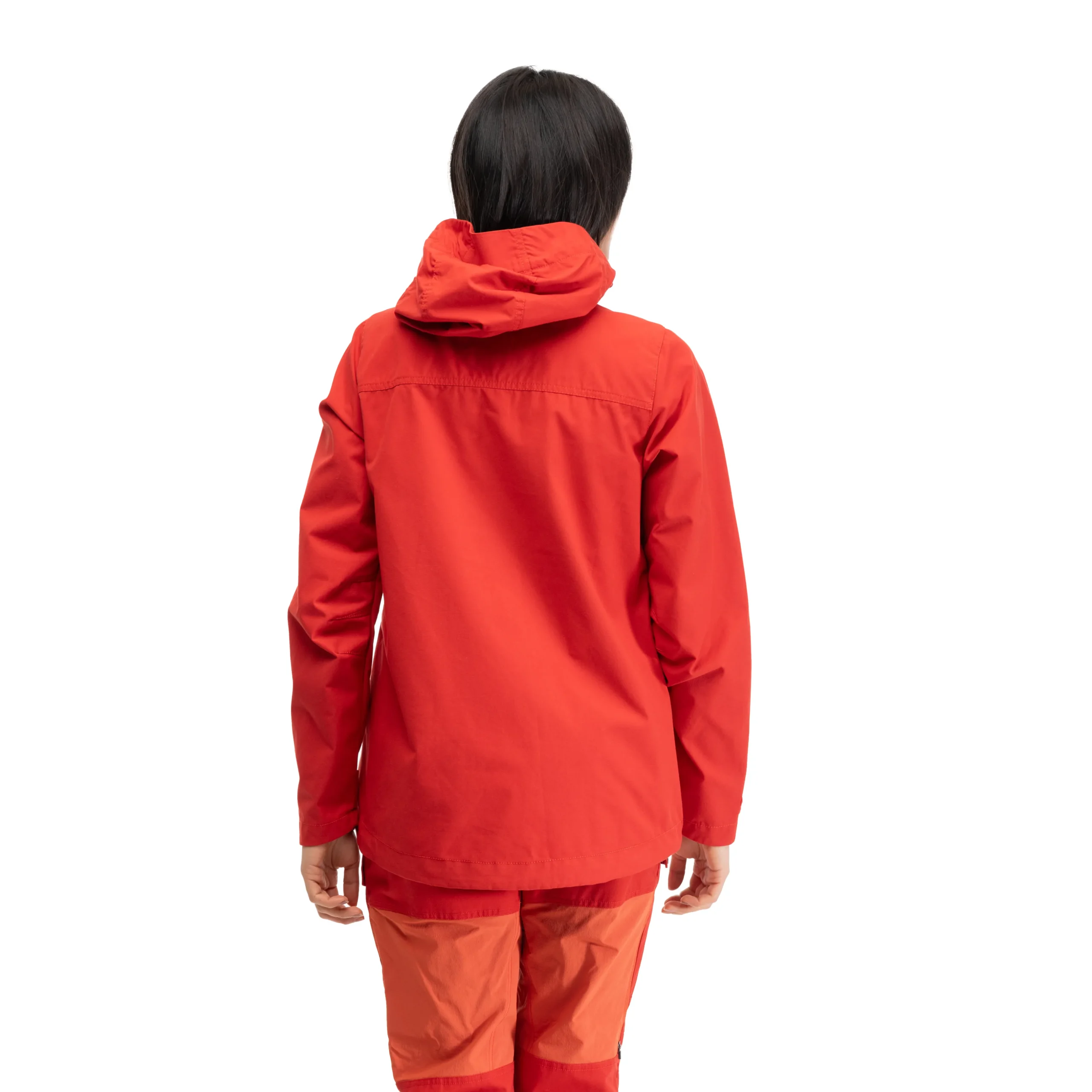 Cheap Bergans Nordmarka Leaf Light Wind Jacket Women - Dark Brick