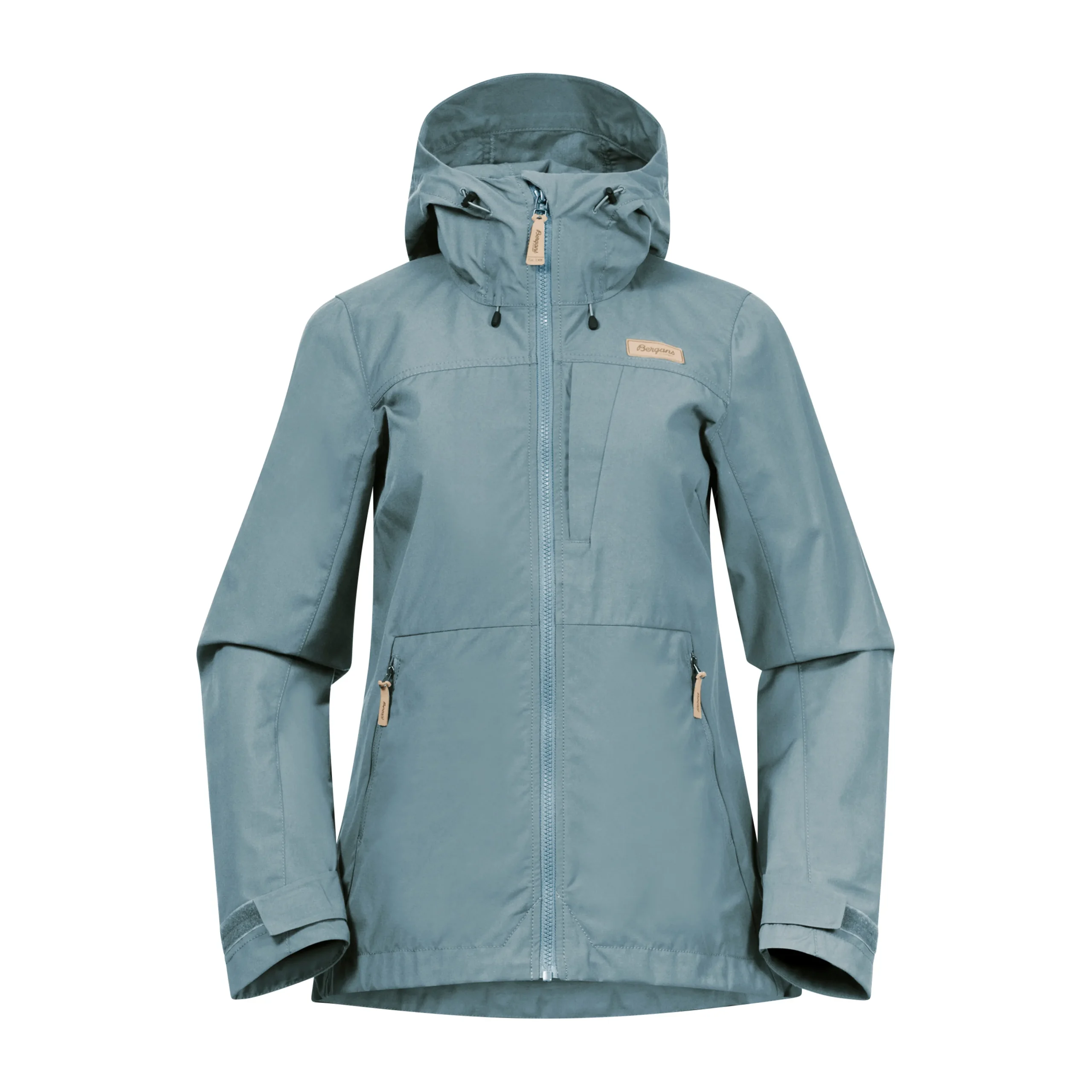 Sale Bergans Nordmarka Leaf Light Wind Jacket Women - Smoke Blue