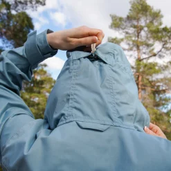 Sale Bergans Nordmarka Leaf Light Wind Jacket Women - Smoke Blue
