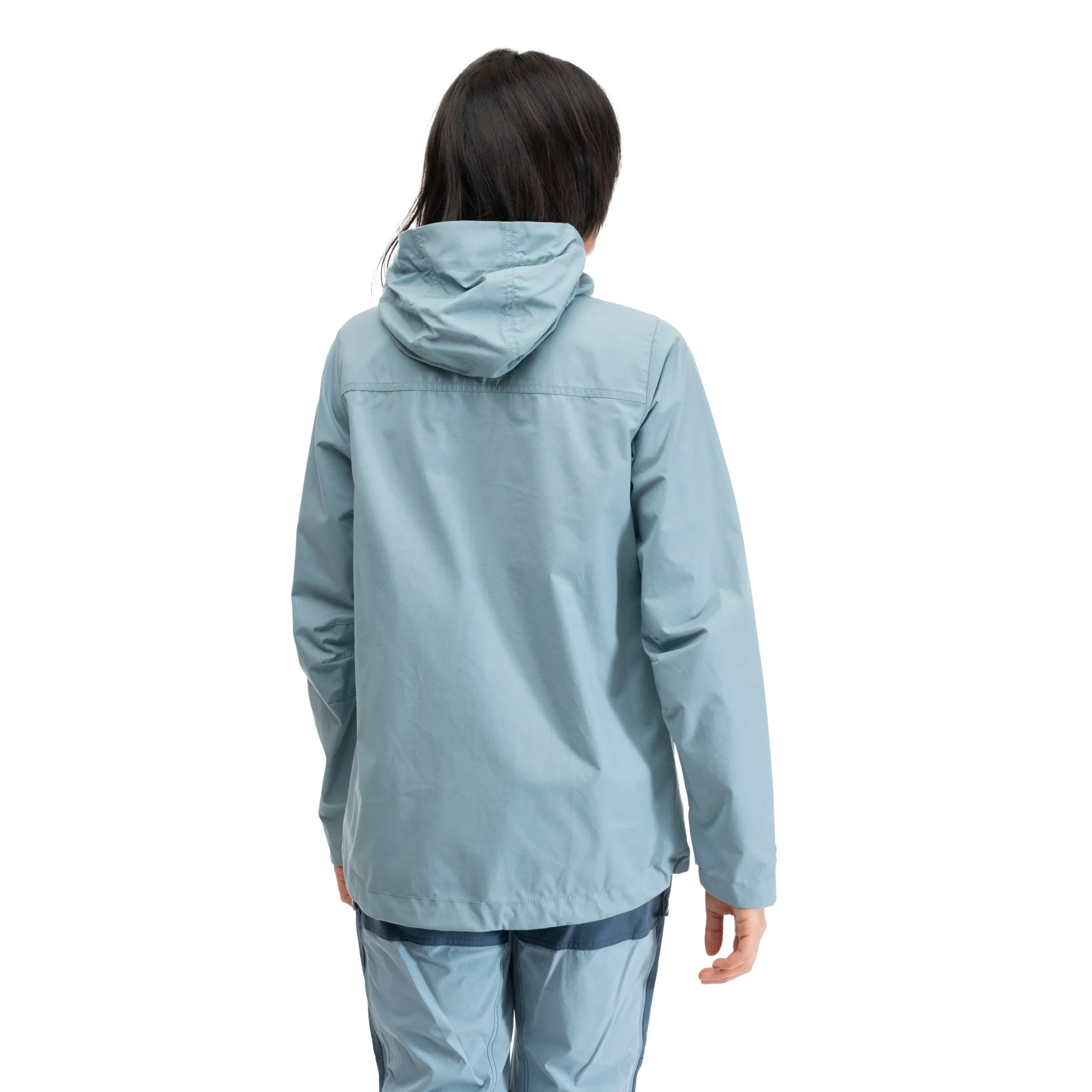 Sale Bergans Nordmarka Leaf Light Wind Jacket Women - Smoke Blue