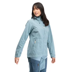 Sale Bergans Nordmarka Leaf Light Wind Jacket Women - Smoke Blue