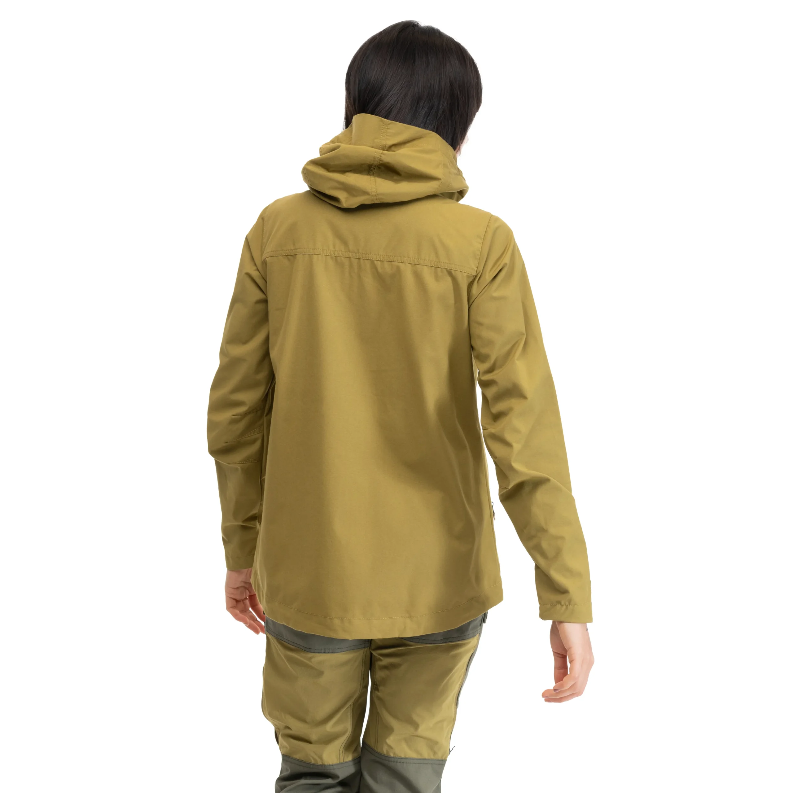 New Bergans Nordmarka Leaf Light Wind Jacket Women - Olive Green