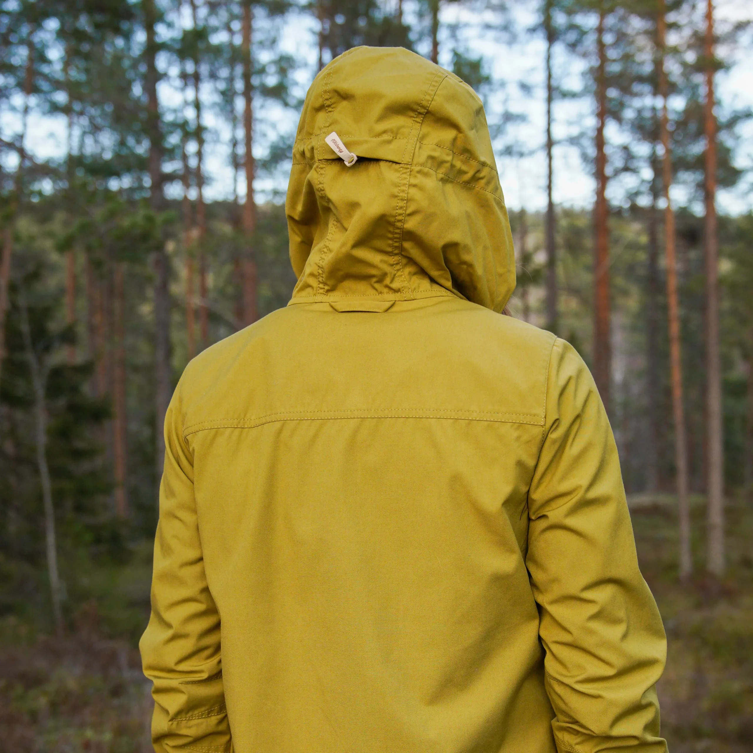 New Bergans Nordmarka Leaf Light Wind Jacket Women - Olive Green