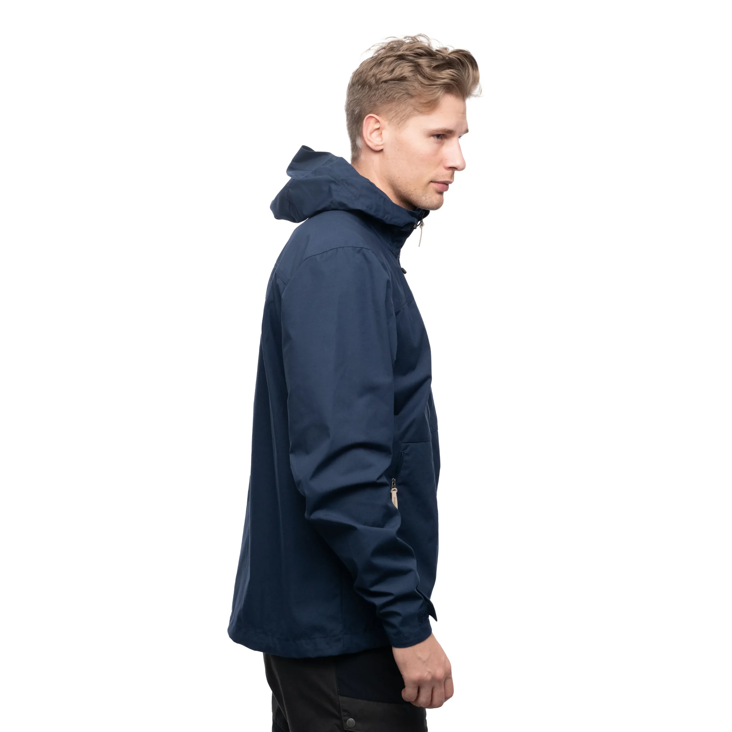 Cheap Bergans Nordmarka Leaf Light Wind Jacket Men - Navy Blue