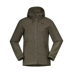 Fashion Bergans Nordmarka Leaf Light Wind Jacket Men - Green Mud