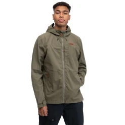 Fashion Bergans Nordmarka Leaf Light Wind Jacket Men - Green Mud