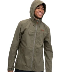 Fashion Bergans Nordmarka Leaf Light Wind Jacket Men - Green Mud