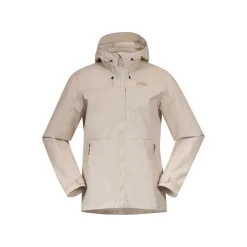 Fashion Bergans Nordmarka Leaf Light Wind Jacket Men - Chalk Sand