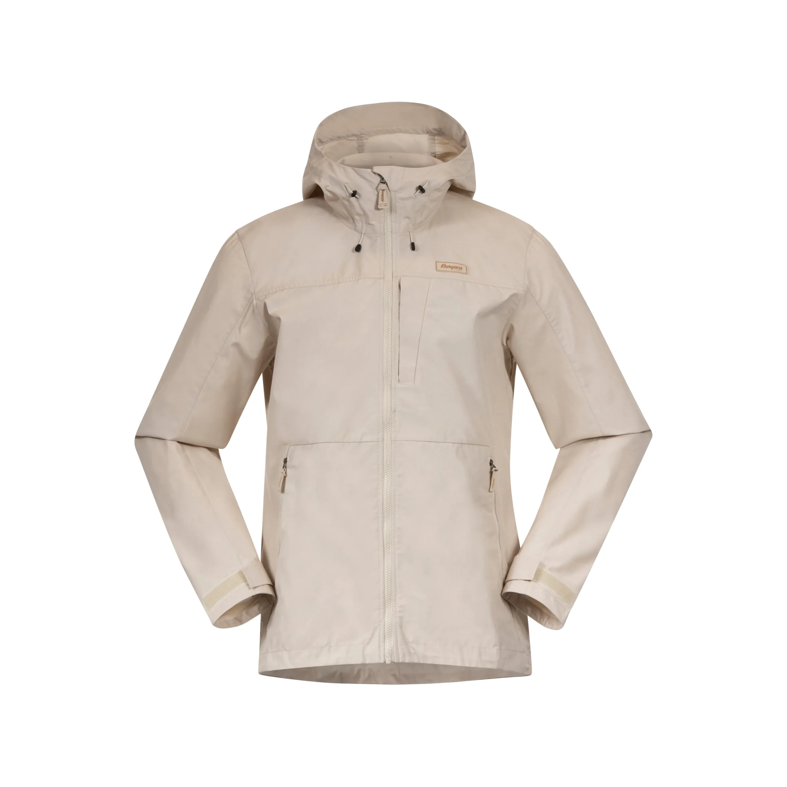 Fashion Bergans Nordmarka Leaf Light Wind Jacket Men - Chalk Sand