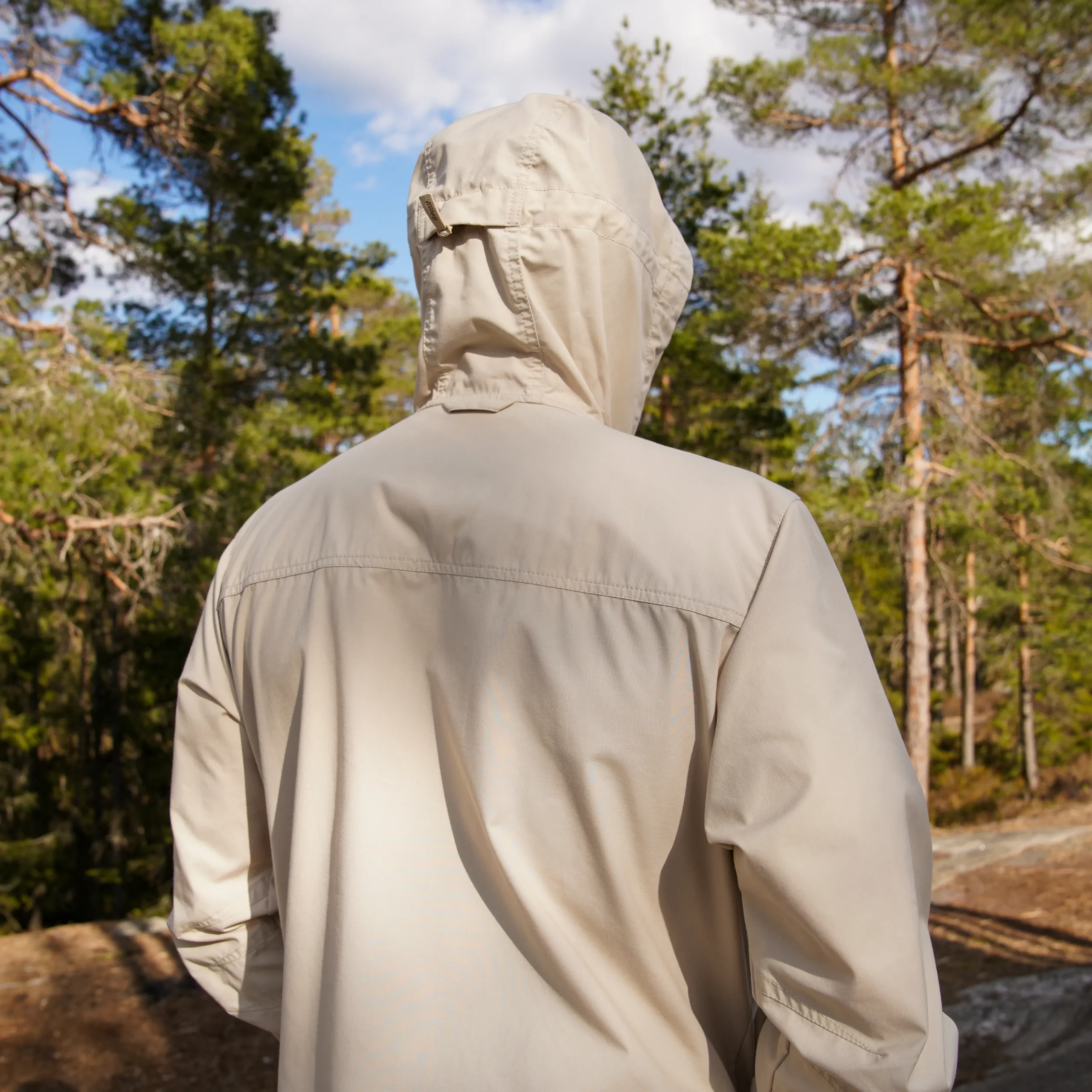 Fashion Bergans Nordmarka Leaf Light Wind Jacket Men - Chalk Sand