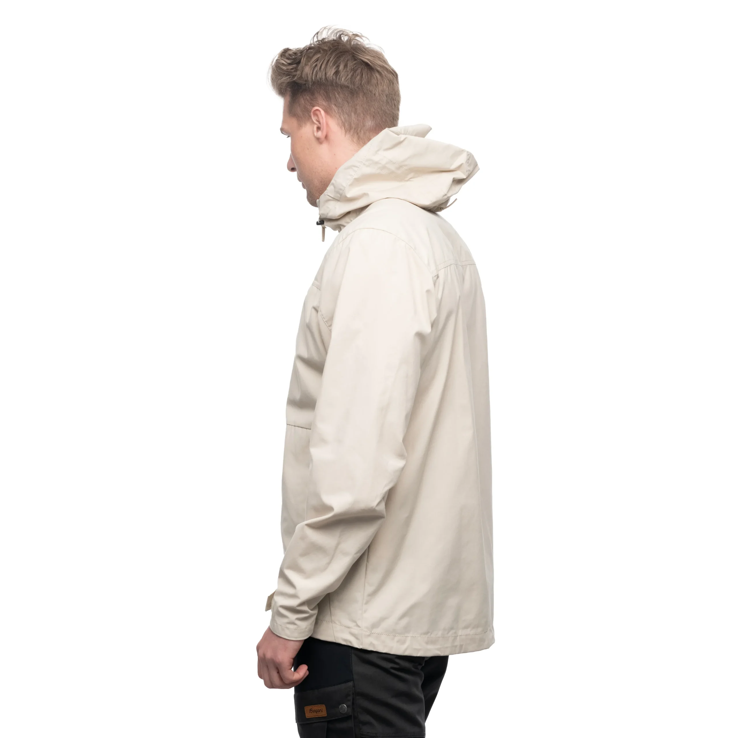 Fashion Bergans Nordmarka Leaf Light Wind Jacket Men - Chalk Sand