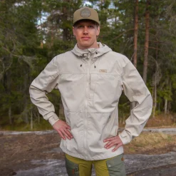 Fashion Bergans Nordmarka Leaf Light Wind Jacket Men - Chalk Sand
