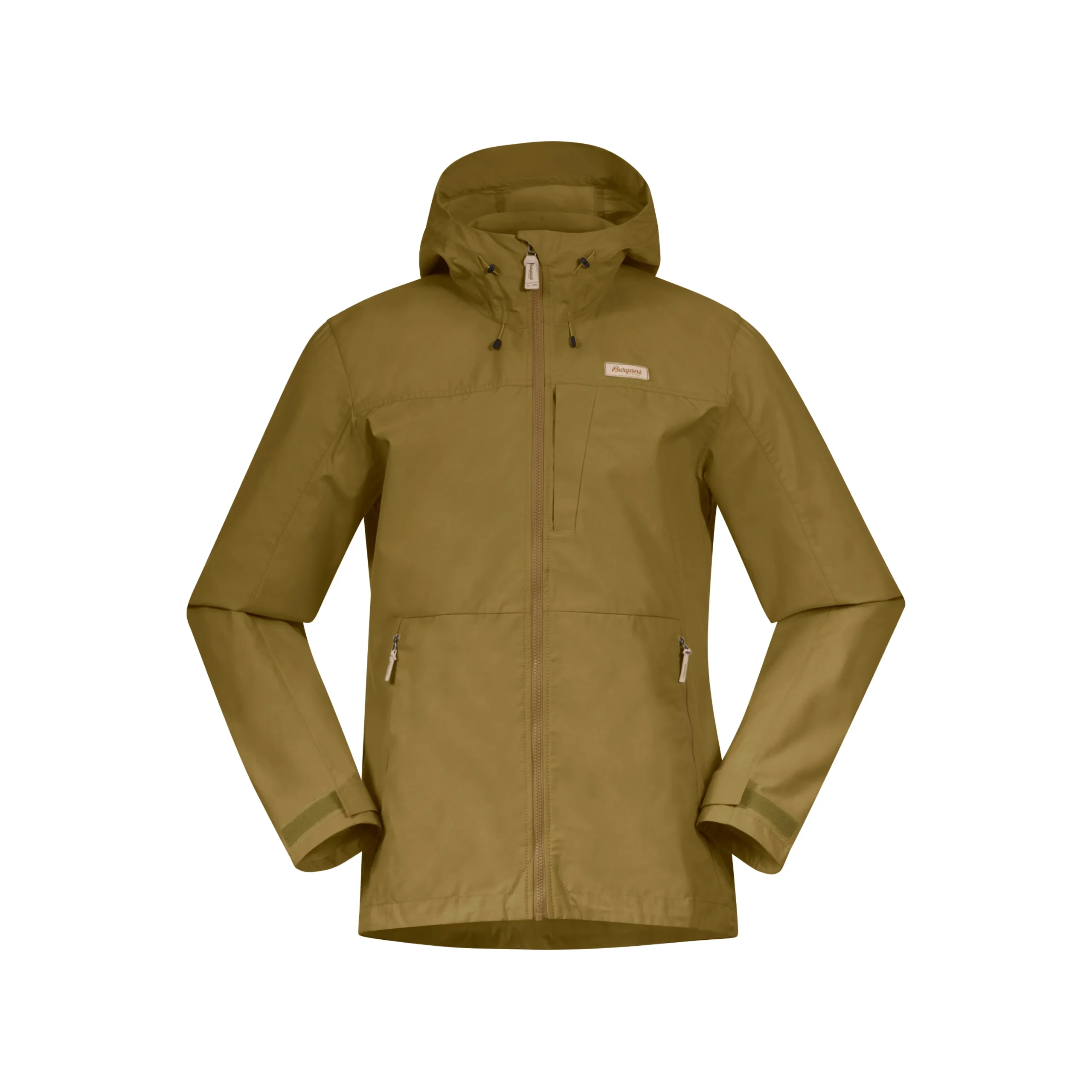 Cheap Bergans Nordmarka Leaf Light Wind Jacket Men - Olive Green