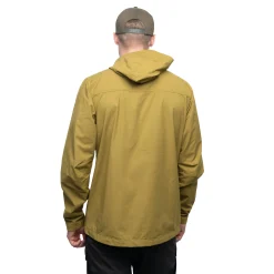 Cheap Bergans Nordmarka Leaf Light Wind Jacket Men - Olive Green