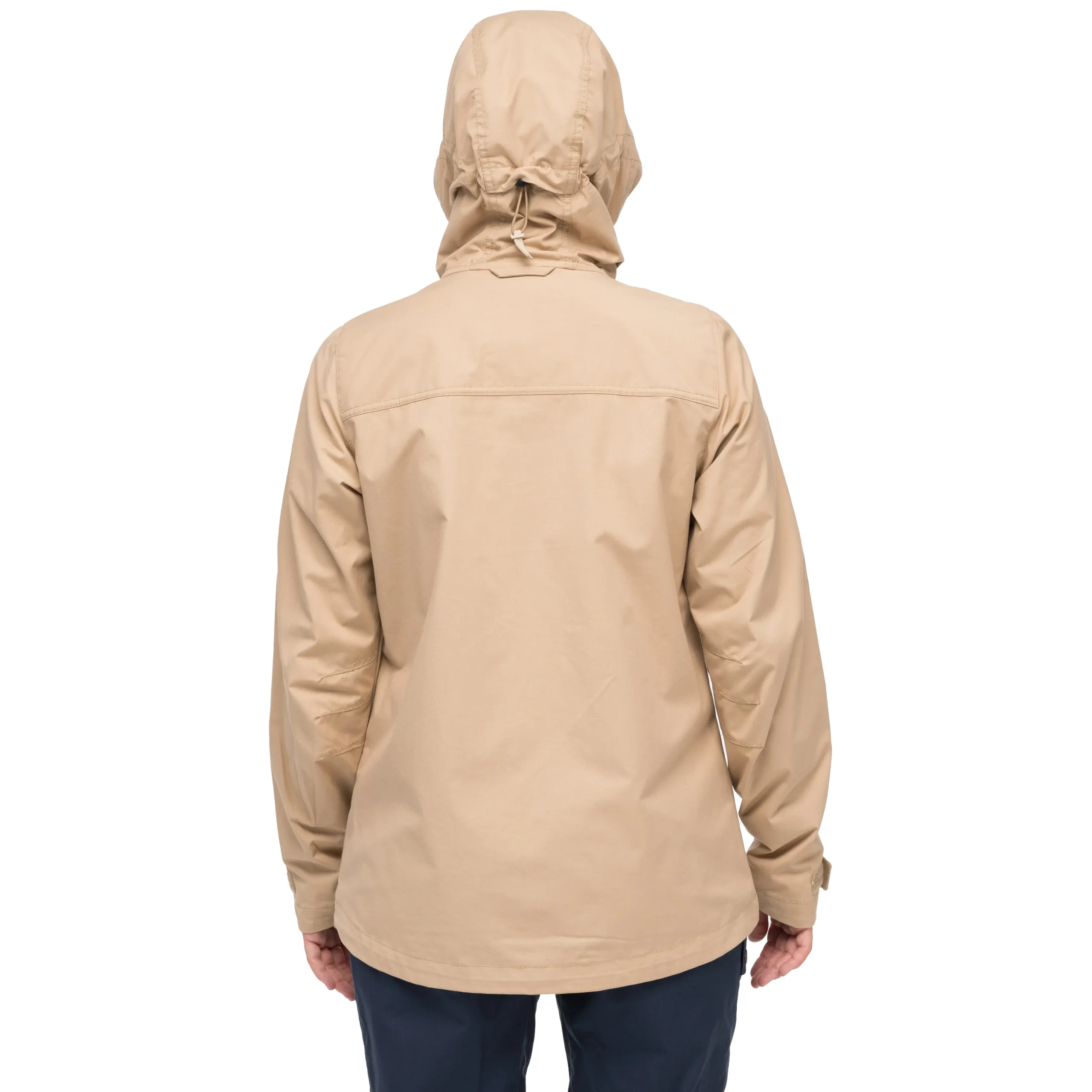 Best Sale Bergans Nordmarka Leaf Light Wind Jacket Women - Warm Sand